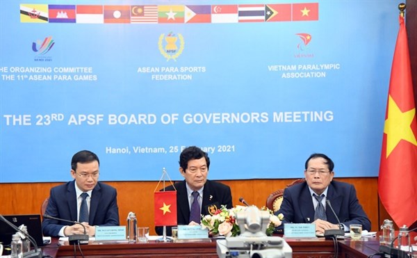 Vietnam to organise ASEAN Para Games 11 in December hinh anh 1