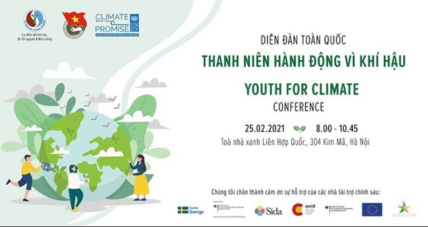Youth4Climate Initiative launched in Vietnam hinh anh 1