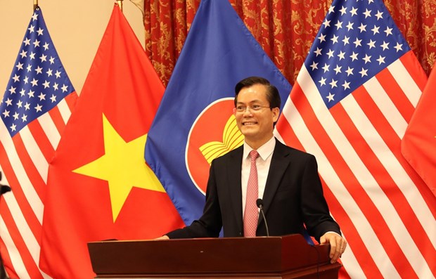 US wants to play active role in Southeast Asia hinh anh 1