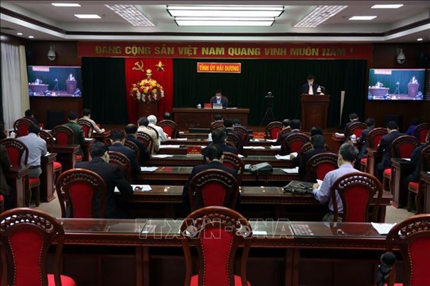 Hai Duong: Province-wide social distancing to end on March 3 hinh anh 2