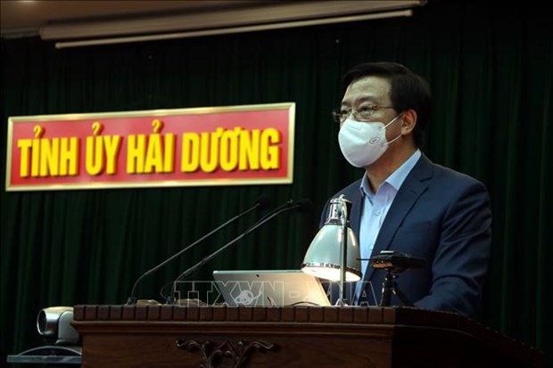 Hai Duong: Province-wide social distancing to end on March 3 hinh anh 1