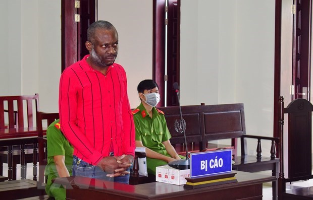 Nigerian man sentenced to death for transporting nearly 4kg of meth hinh anh 1