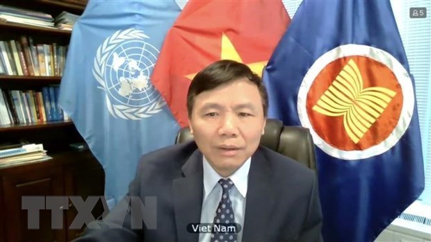Vietnam calls on Myanmar to end violence, find satisfactory solution hinh anh 1