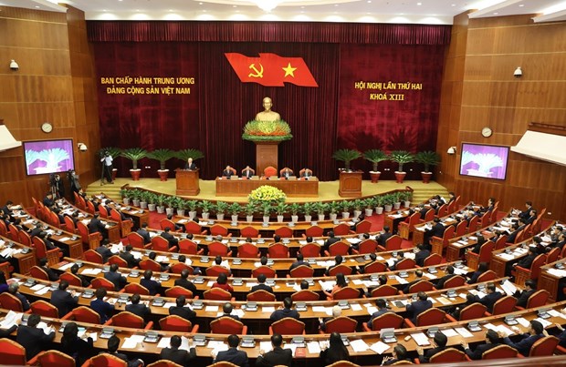 13th Party Central Committee convenes second plenum