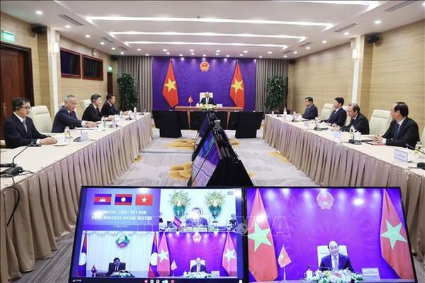 Vietnam, Laos, Cambodia seek stronger partnership