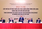 Third conference held to discuss sustainable development of Mekong Delta