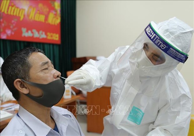 Two new COVID-19 cases reported on March 16 morning hinh anh 1