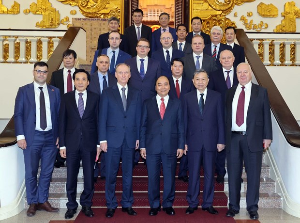Prime Minister hosts Secretary of Security Council of Russian Federation hinh anh 1