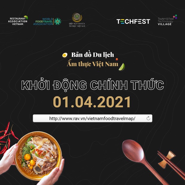 Vietnam Food Travel Map project announced hinh anh 1