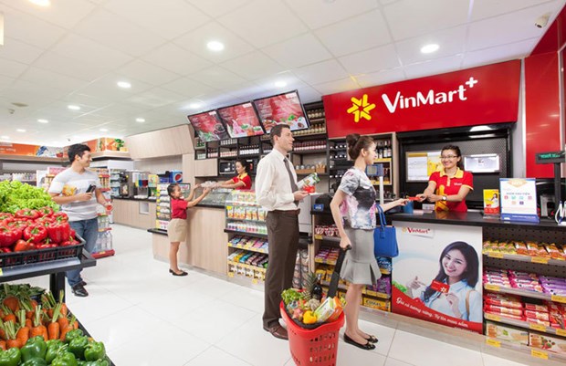 Korean conglomerate buys 16.3 percent stake in Vietnam's largest retailer