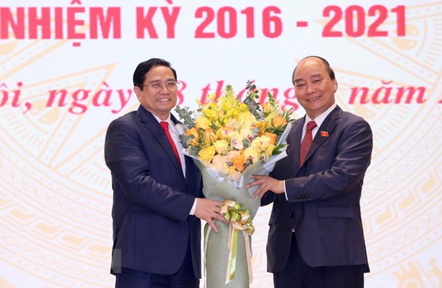 Ceremony held for handover of duty to new Prime Minister