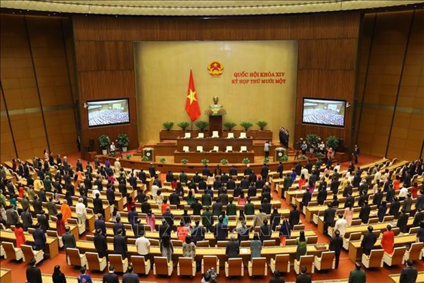 14th National Assembly’s last session wraps up hinh anh 2