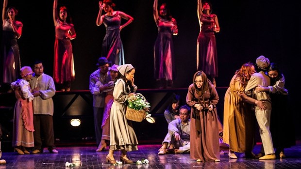 French musical ‘Les Miserables’ tours across Vietnam hinh anh 1