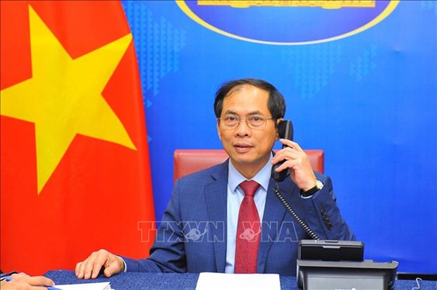 Vietnam, Brunei agree on maintaining joint committee on cooperation hinh anh 1