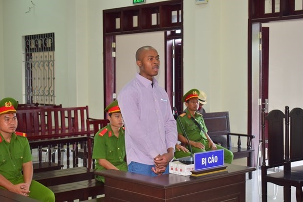 Nigerian drug transporter sentenced to death hinh anh 1