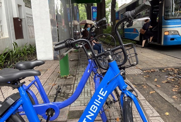 HCM City to launch public bike service in August hinh anh 1