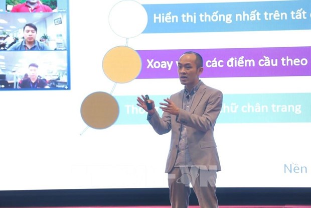 Vietnamese-developed online meeting platform debuts