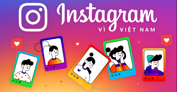 Facebook launches “Instagram for Vietnam” campaign hinh anh 1