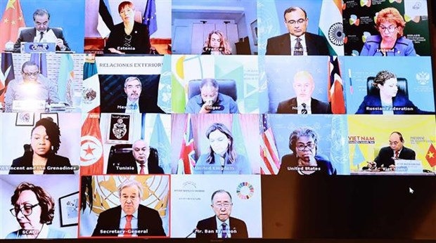 Vietnamese President chairs UNSC's high-level open debate