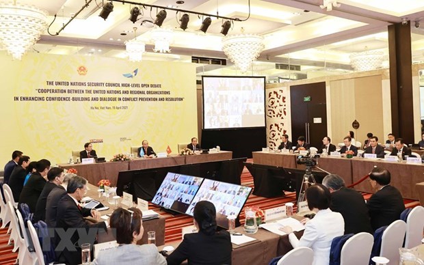 Int’l community lauds UNSC’s high-level open debate chaired by Vietnam