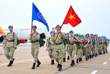 Second group of Vietnam’s level-2 field hospital No. 3 departs for South Sudan