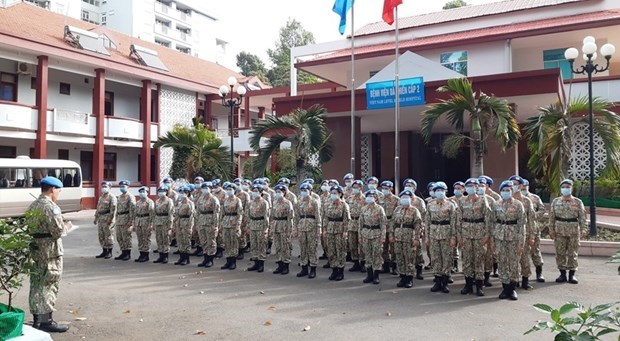 Vietnam’s peacekeeping force wins high appreciation