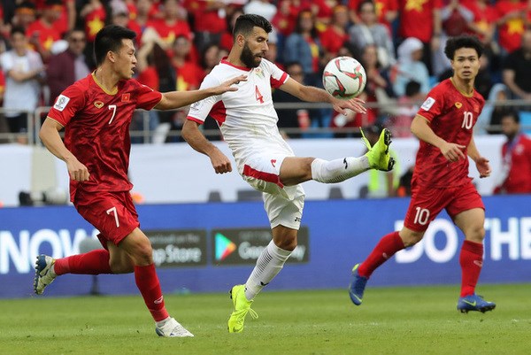 Vietnam to play friendly match with Jordan