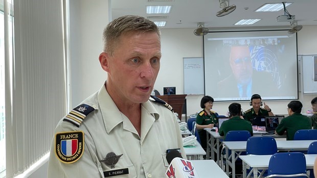 Vietnam’s peacekeeping force wins high appreciation hinh anh 2