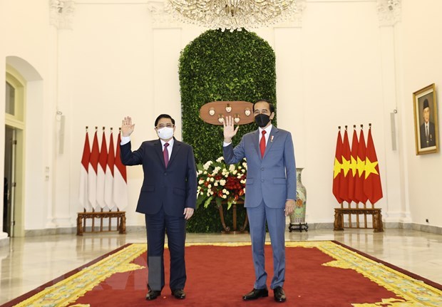 Indonesian President hosts Vietnamese PM in Bogor