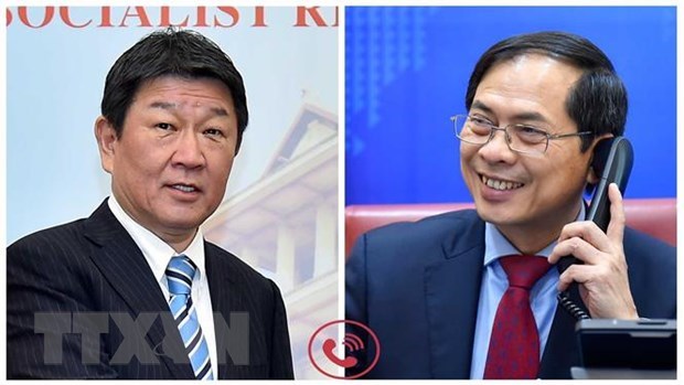 Foreign Ministers of Vietnam, Japan seek to promote extensive strategic partnership