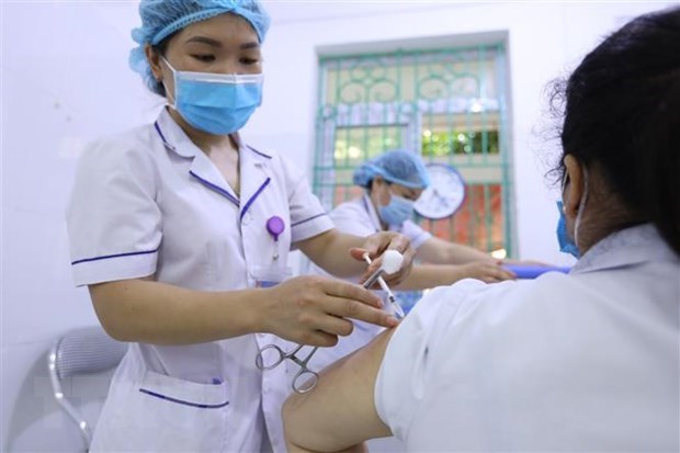 Steering committee for COVID-19 vaccination safety debuts hinh anh 1