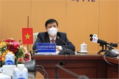 Vietnam willing to support Laos in COVID-19 fight: Health Minister