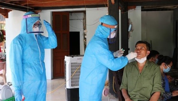 Vietnam documents two new domestically-transmitted COVID-19 infections hinh anh 1