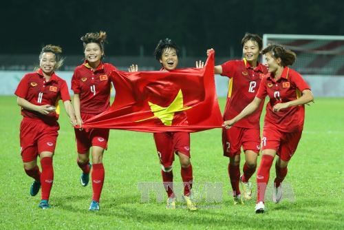 Vietnam move up one spot on FIFA Women’s World Rankings hinh anh 1