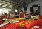 Trade village busy making flags ahead of general election