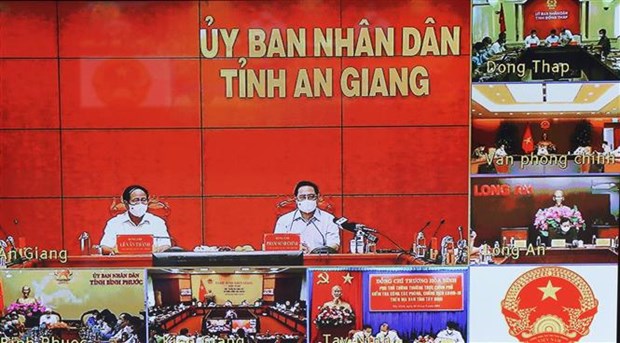 PM holds emergency online conference on COVID-19 control