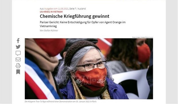 German media: plaintiffs and supporters of Tran To Nga’s lawsuit not deterred hinh anh 1