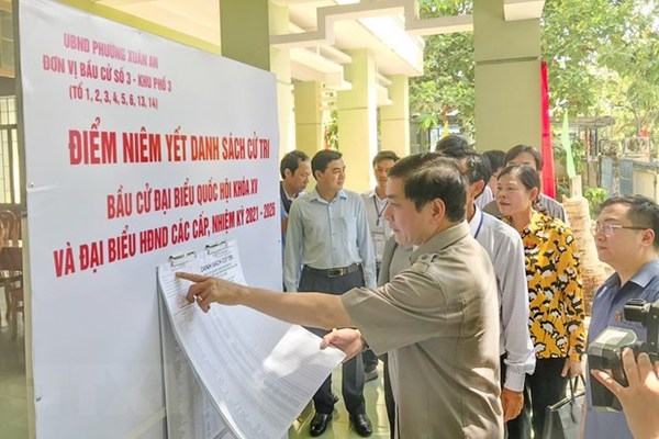 Vietnam ready for Election Day on May 23 hinh anh 2