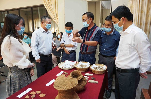 3,000-year-old drill bit workshop unearthed in Dak Lak hinh anh 1