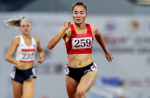 Athletics star nominated for Olympic invitation slot