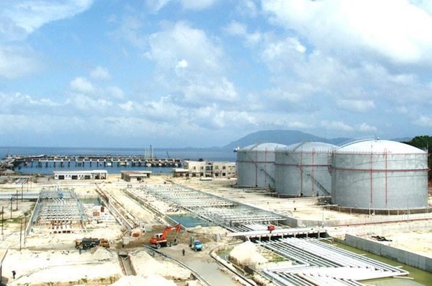 US firm proposes two LNG projects in Van Phong EZ hinh anh 1