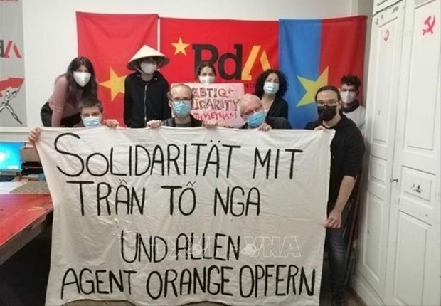 Swiss Party of Labour voices solidarity with Vietnamese AO victims