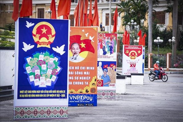 Election preparations ready for voters to go to the polls hinh anh 1