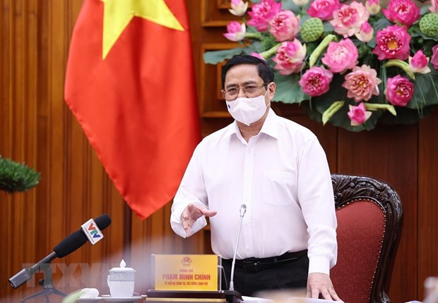 PM suggests forming COVID-19 vaccine fund hinh anh 1