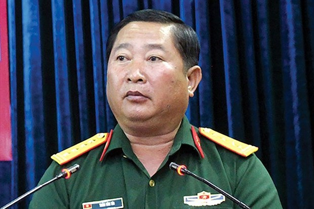High-ranking military officer dismissed from Party posts