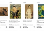 Le Pho painting sold for $1.1 million at Hong Kong auction