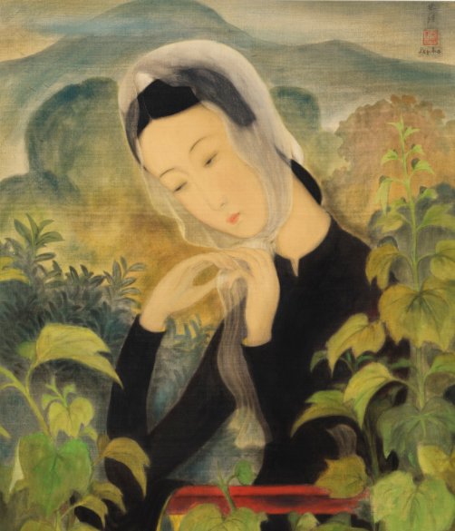 Painting by Le Pho sold for 1.1 million USD at Hong Kong auction hinh anh 2