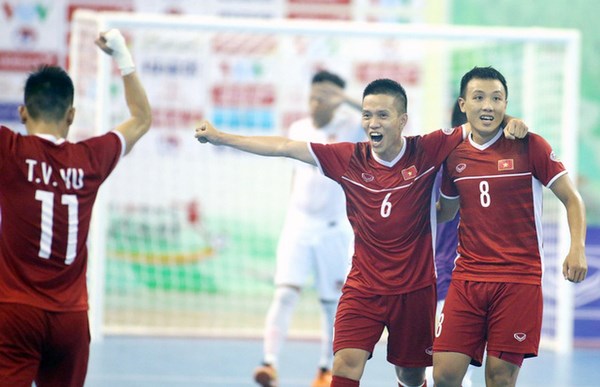 Vietnam win berth for 2021 FIFA Futsal World Cup hinh anh 1