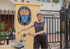 Swedish Ambassador enjoys cycling to work on Made-in-Vietnam bicycle