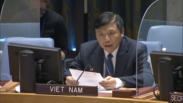 Vietnam calls for resumption of negotiations on Palestine issue